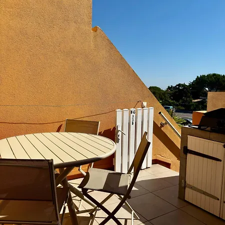Apartament Un Zeste De Soleil - Terrasse - Parking - Clim - De La Roquille - Cap D'agde - Histoire De Cles *