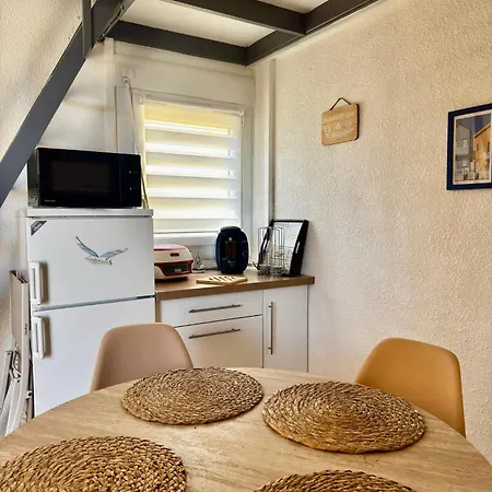 Un Zeste De Soleil - Terrasse - Parking - Clim - De La Roquille - Cap D'agde - Histoire De Cles Agde