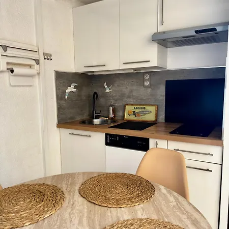 Apartament Un Zeste De Soleil - Terrasse - Parking - Clim - De La Roquille - Cap D'agde - Histoire De Cles Agde