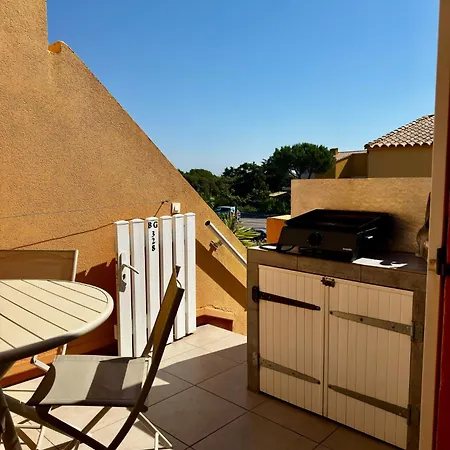 Un Zeste De Soleil - Terrasse - Parking - Clim - De La Roquille - Cap D'agde - Histoire De Cles Apartament Agde