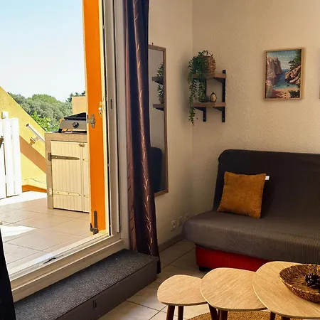 Apartament Un Zeste De Soleil - Terrasse - Parking - Clim - De La Roquille - Cap D'agde - Histoire De Cles Agde